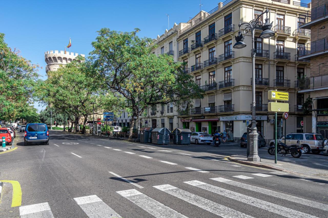 New Modern Cozy Apartment Valencia Exterior foto